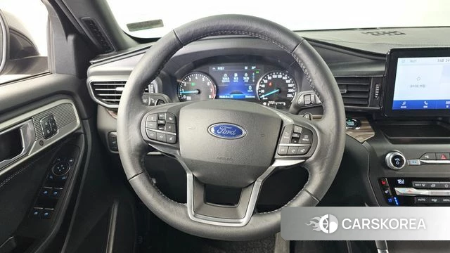 Ford Explorer 6th Generation 2020 Черный из Кореи, фото 4
