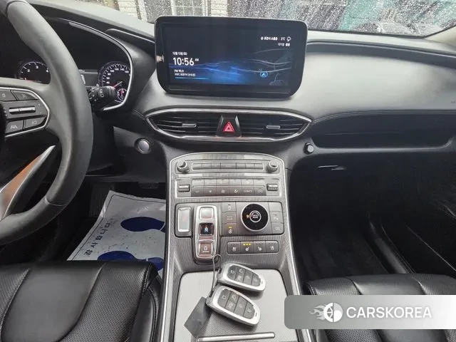 Hyundai The New Santa Fe 2020 Серый из Кореи, фото 4