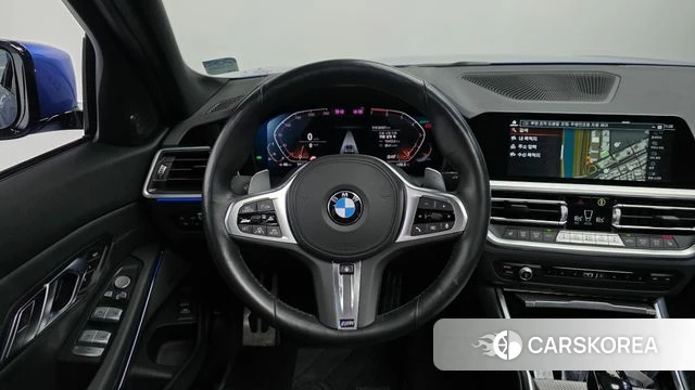 BMW 3 Series (G20) 2021 Синий из Кореи, фото 4