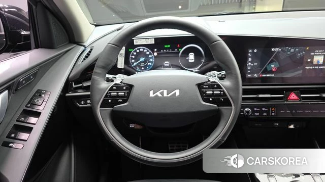 Kia Di Ol Nu Niro 2022 Черный из Кореи, фото 4