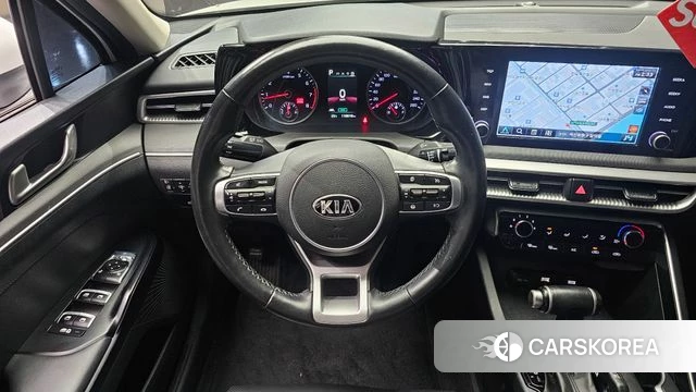 Kia K5 3rd generation 2021 Белый из Кореи, фото 4
