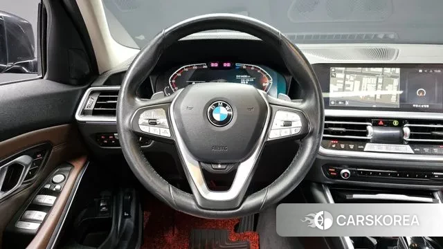 BMW 3 Series (G20) 2022 Черный из Кореи, фото 4