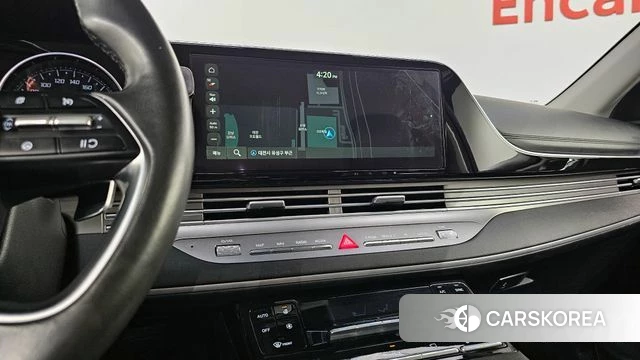 Hyundai The New Grandeur IG 2021 Серый из Кореи, фото 4