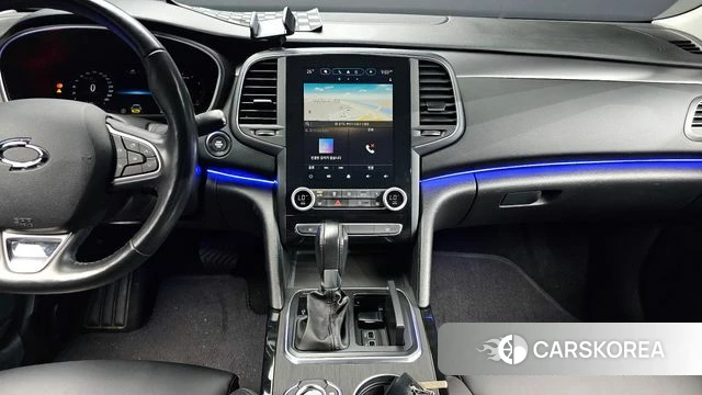 Renault Korea (Samsung) The New SM6 2021 Черный из Кореи, фото 4