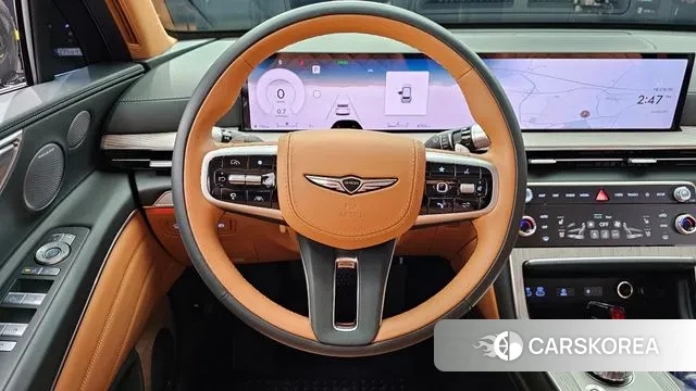 Genesis GV80 2024 Серый из Кореи, фото 4