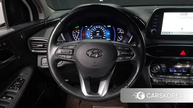 Hyundai Santa Fe TM 2018 Белый из Кореи, фото 4