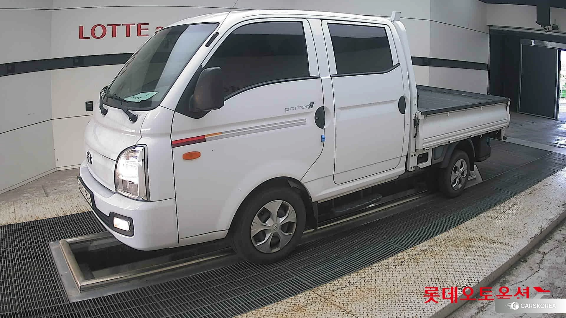 Hyundai Porter II 2022 Белый из Кореи, фото 4