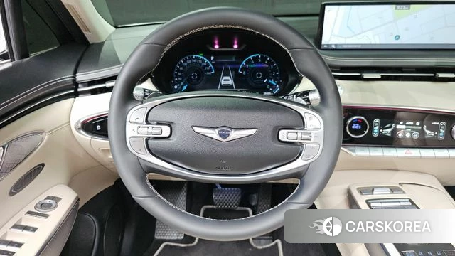 Genesis GV70 2023 Белый из Кореи, фото 4