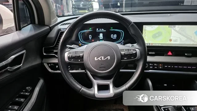 Kia Sportage 5th Generation 2022 Белый из Кореи, фото 4