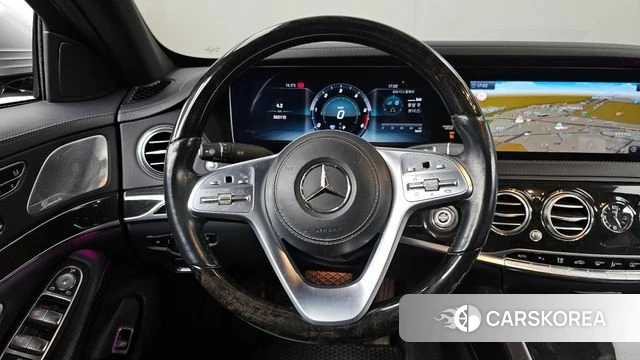 Mercedes-Benz S-Class W222 2019 Серебряный из Кореи, фото 4