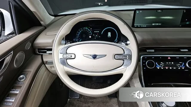 Genesis GV80 2023 Белый из Кореи, фото 4