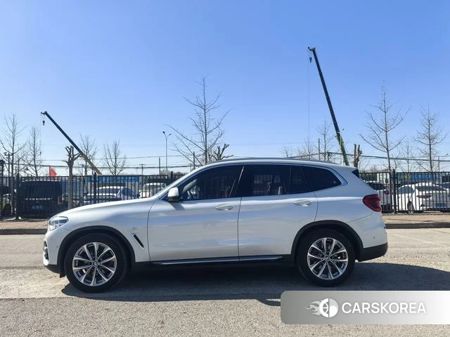 BMW X3 2019 Белый из Китая, фото 4