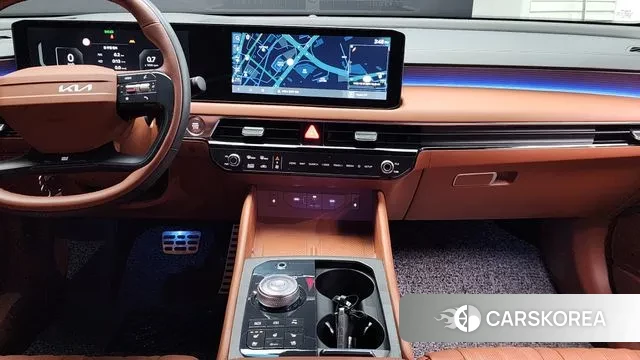 Kia The New K8 2025 Белый из Кореи, фото 4