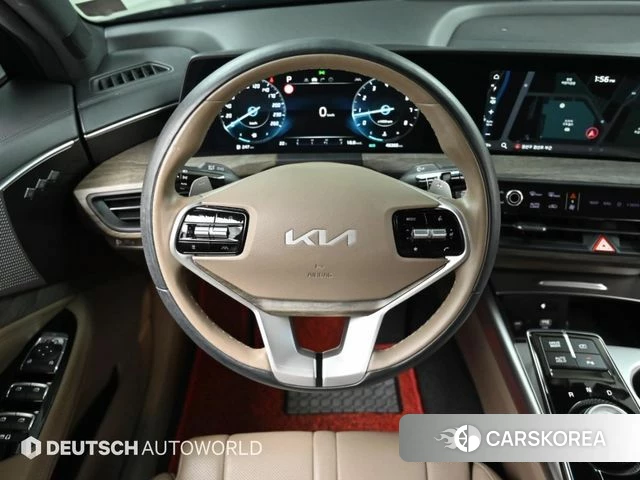 Kia K8 2022 Черный из Кореи, фото 4