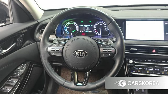 Kia K7 Premier Hybrid 2020 Черный из Кореи, фото 4