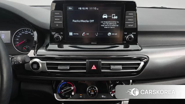 Kia Seltos 2020 Синий из Кореи, фото 4
