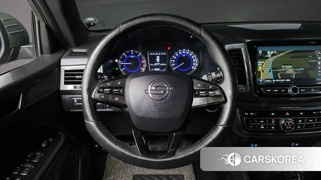 Ssangyong The New Rexton Sports Cannes 2021 Темно-зеленый из Кореи, фото 4