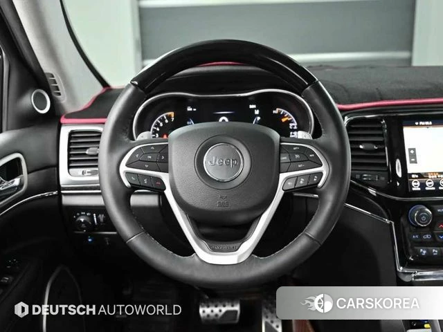 Jeep Grand Cherokee 2019 Серый из Кореи, фото 4