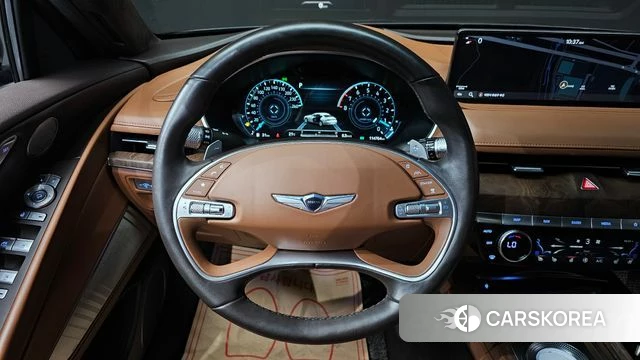 Genesis G80 (RG3) 2021 Черный из Кореи, фото 4