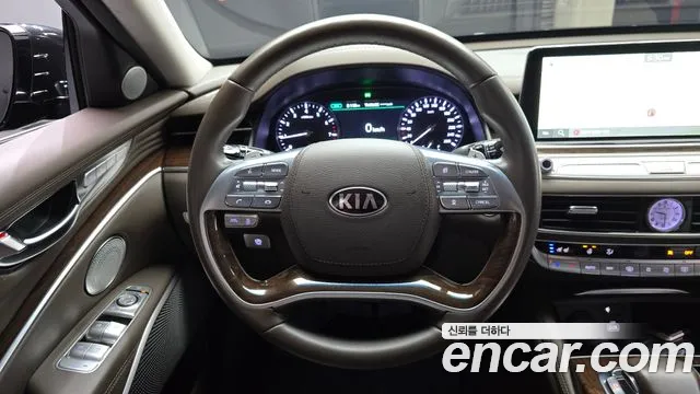 Kia More K9 2019 Черный из Кореи, фото 4