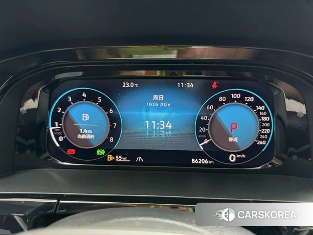 Volkswagen Tourang 2023 Черный из Китая, фото 4