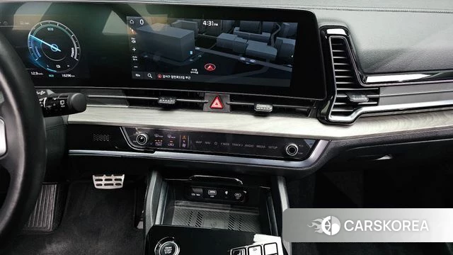 Kia Sportage 5th Generation Hybrid 2022 Черный из Кореи, фото 4
