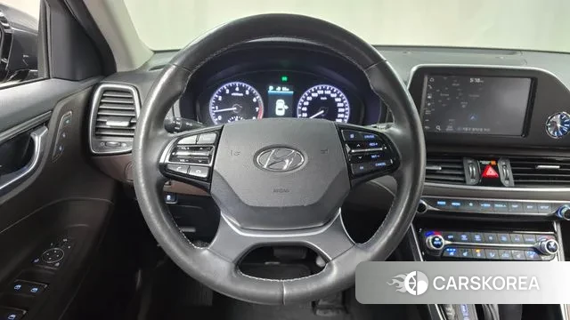 Hyundai Grandeur IG 2018 Серый из Кореи, фото 4