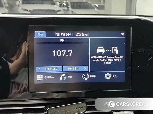 Hyundai The New Grandeur IG 2022 Серебристо-серый из Кореи, фото 4