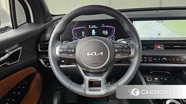 Kia Sportage 5th Generation 2024 Белый из Кореи, фото 4