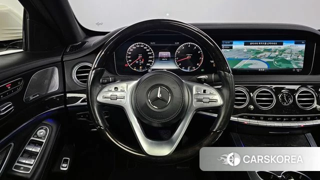 Mercedes-Benz S-Class W222 2019 Белый из Кореи, фото 4