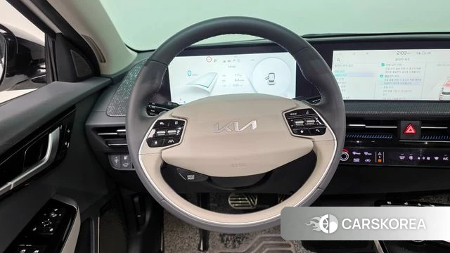Kia EV6 2023 Белый из Кореи, фото 4