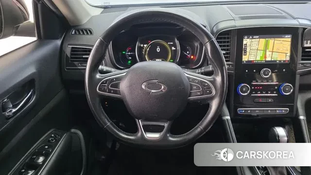 Renault Korea (Samsung) QM6 2018 Черный из Кореи, фото 4