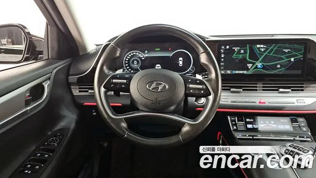 Hyundai The New Grandeur IG 2020 Черный из Кореи, фото 4