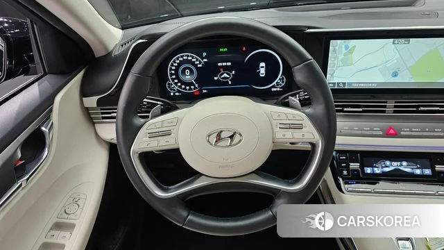 Hyundai The New Grandeur IG 2022 Черный из Кореи, фото 4