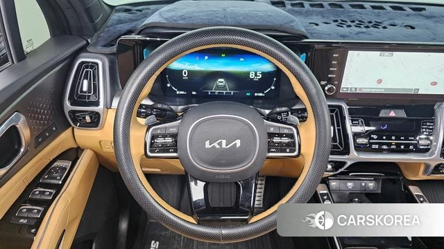 Kia Sorento 4th Generation 2022 Серый из Кореи, фото 4