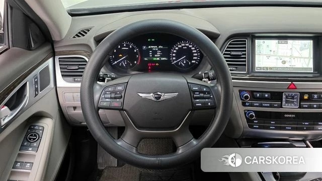 Genesis G80 2019 Серый из Кореи, фото 4