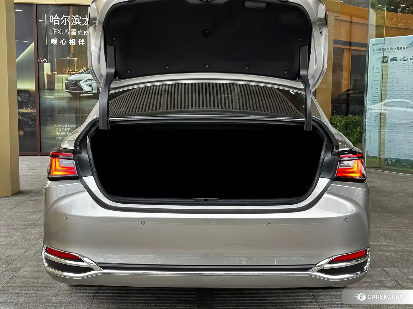 Lexus ES 2025 Silver/gray из Китая, фото 4