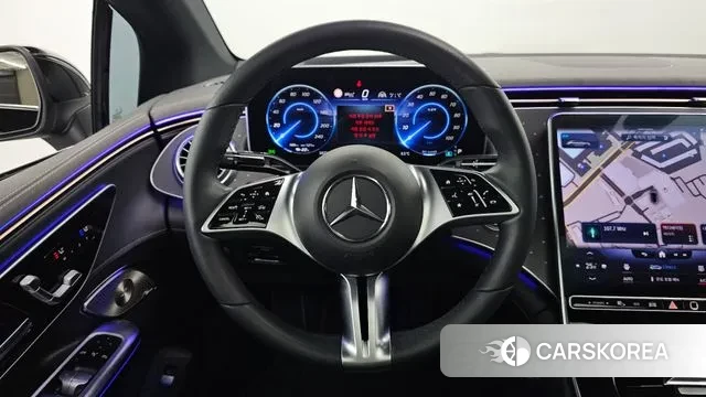 Mercedes-Benz EQE V295 2023 Черный из Кореи, фото 4