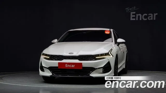 Kia K5 3rd generation 2020 Белый из Кореи, фото 4
