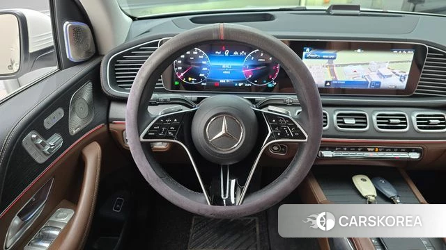 Mercedes-Benz GLE-Class W167 2024 Белый из Кореи, фото 4
