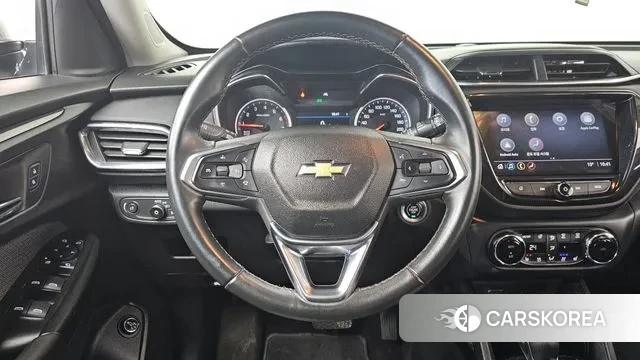 Chevrolet (GM Daewoo) Trailblazer 2023 Серебристо-серый из Кореи, фото 4