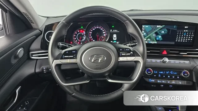 Hyundai Avante (CN7) 2022 Белый из Кореи, фото 4