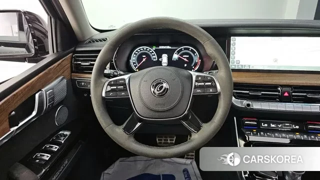 Kia Mohave Master 2021 Черный из Кореи, фото 4