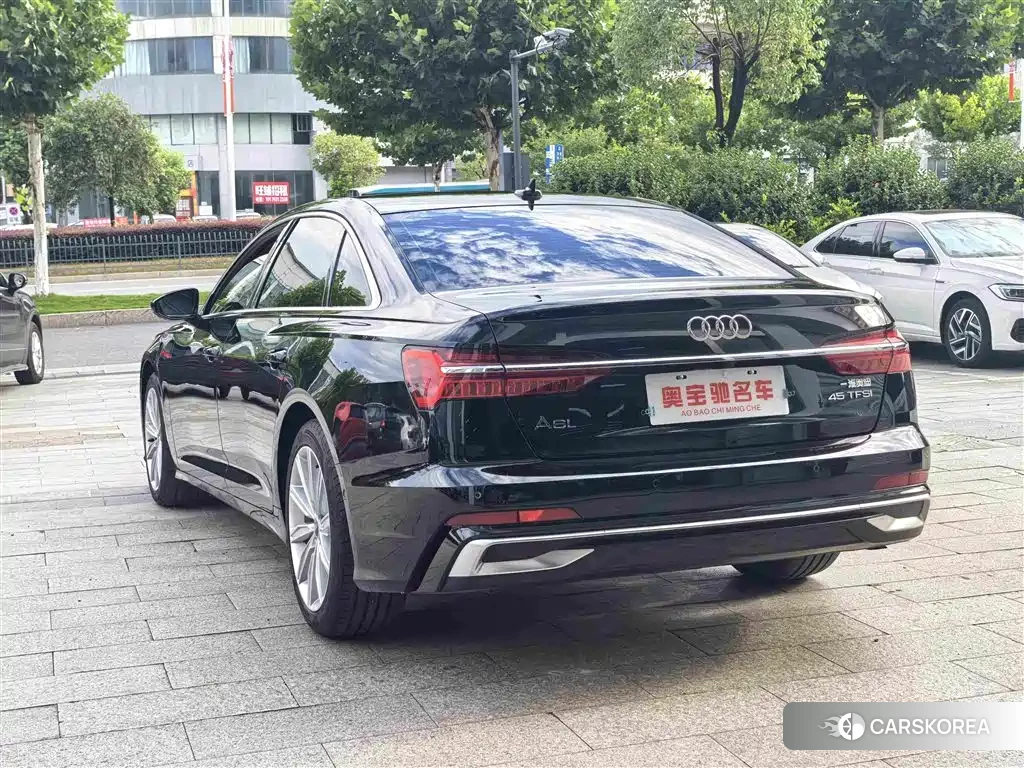 Audi A6L 2024 Черный из Китая, фото 5