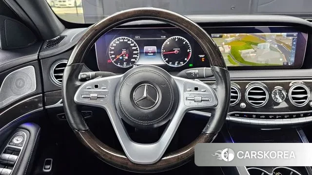 Mercedes-Benz S-Class W222 2019 Черный из Кореи, фото 4