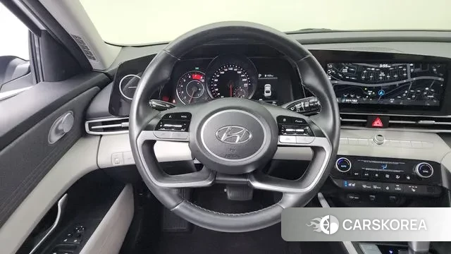 Hyundai Avante (CN7) 2020 Белый из Кореи, фото 4