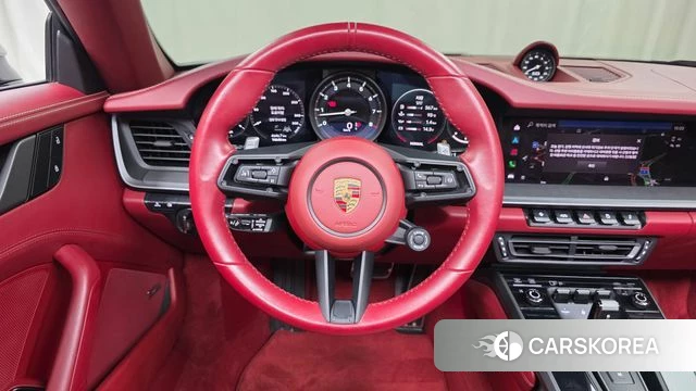 Porsche 911(992) 2024 Серебристо-серый из Кореи, фото 4
