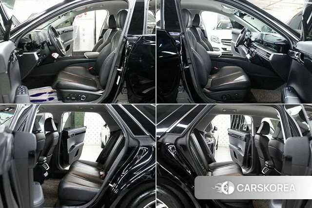 Hyundai Grandeur (GN7) 2023 Черный из Кореи, фото 4