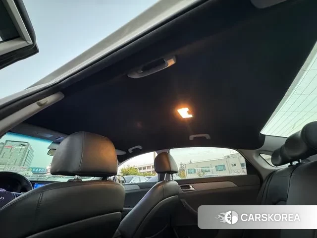 Hyundai Sonata New Rise 2018 Белый из Кореи, фото 4