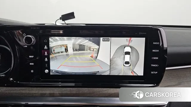 Kia K5 3rd generation 2021 Черный из Кореи, фото 4